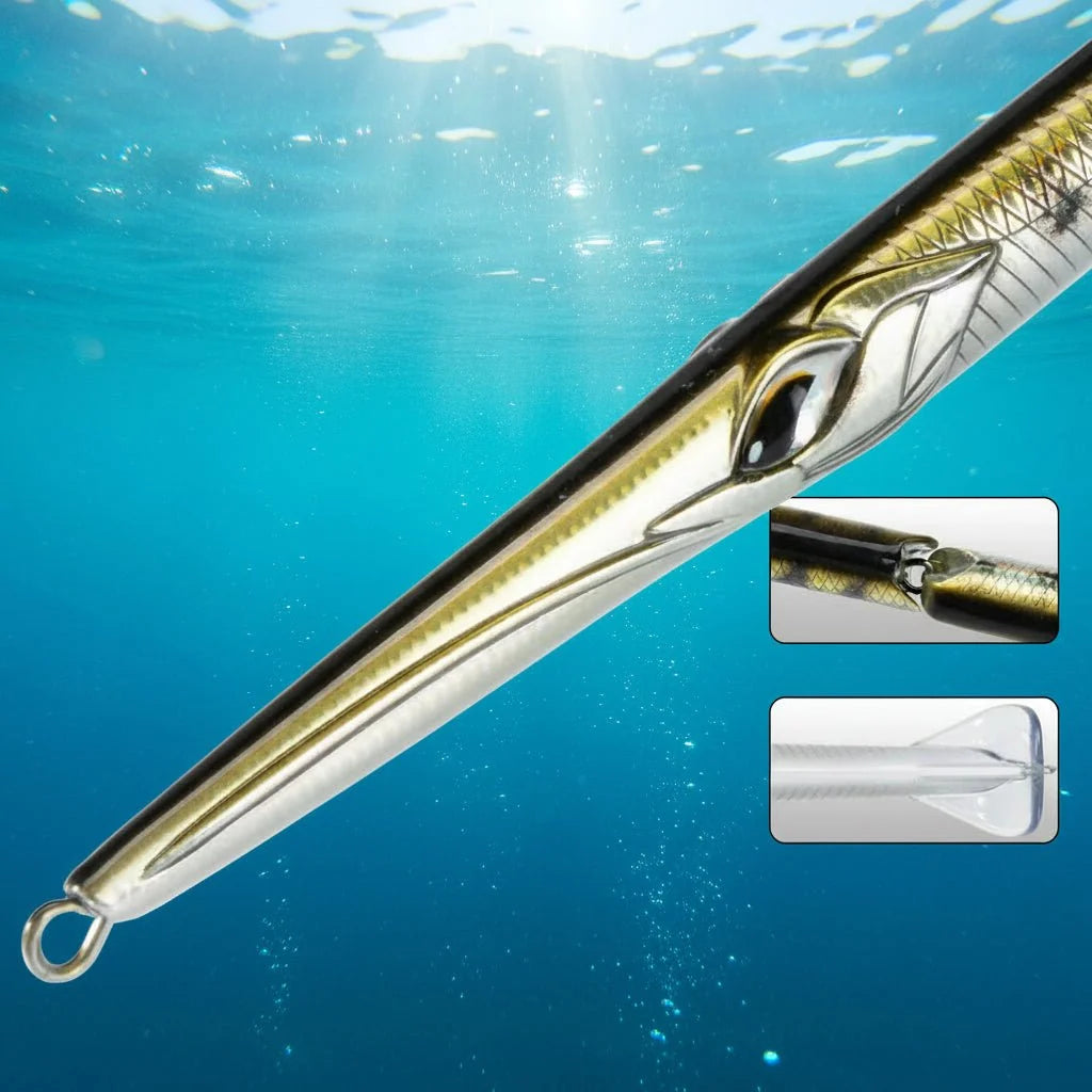 Fishing Lure Jointed 3-Segment Paddle Tail