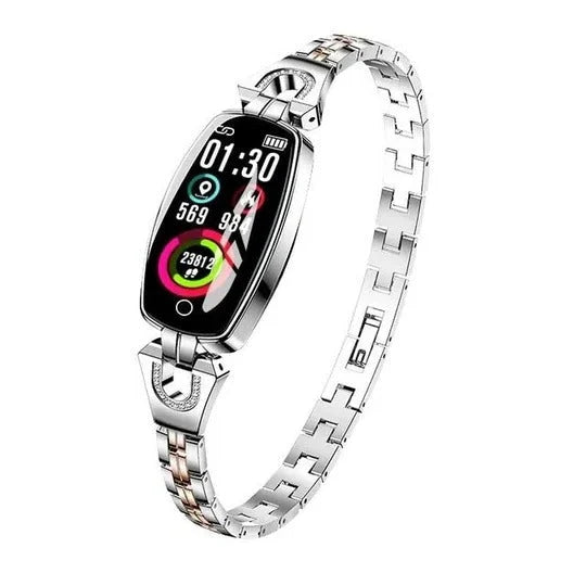 Fitness Bracelet Color Touchscreen Heart Rate & Blood Pressure