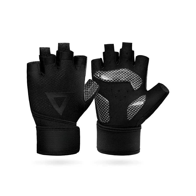 Fitness Gloves Non-Slip Grip Workout Comfort S–XL