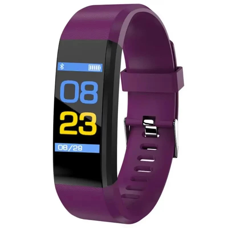 Fitness Smartwatch Continuous Heart Rate & Blood Pressure