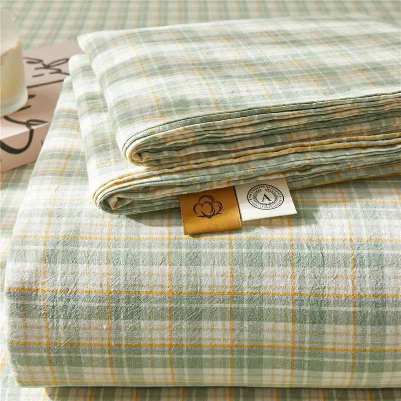 Fitted Sheet Long-Staple Cotton Elasticated Corners