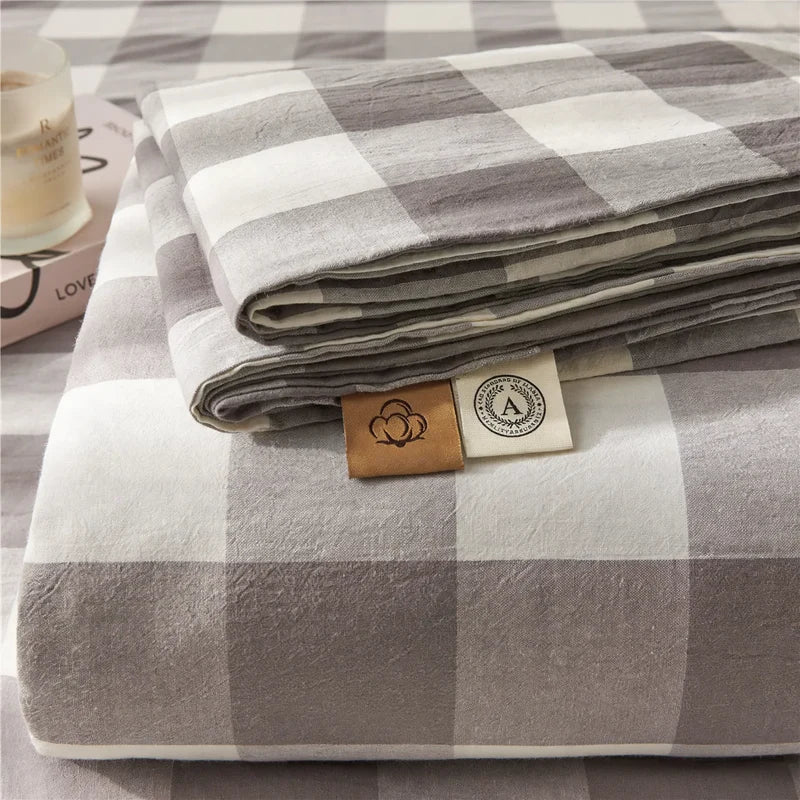 Fitted Sheet Long-Staple Cotton Elasticated Corners