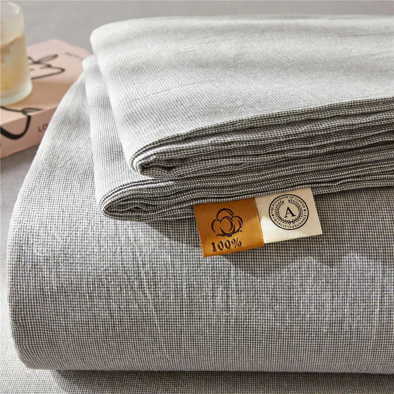 Fitted Sheet Long-Staple Cotton Elasticized Corners