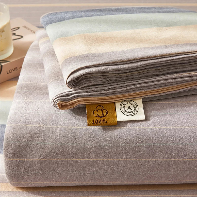 Fitted Sheet Long-Staple Cotton Elasticized Corners
