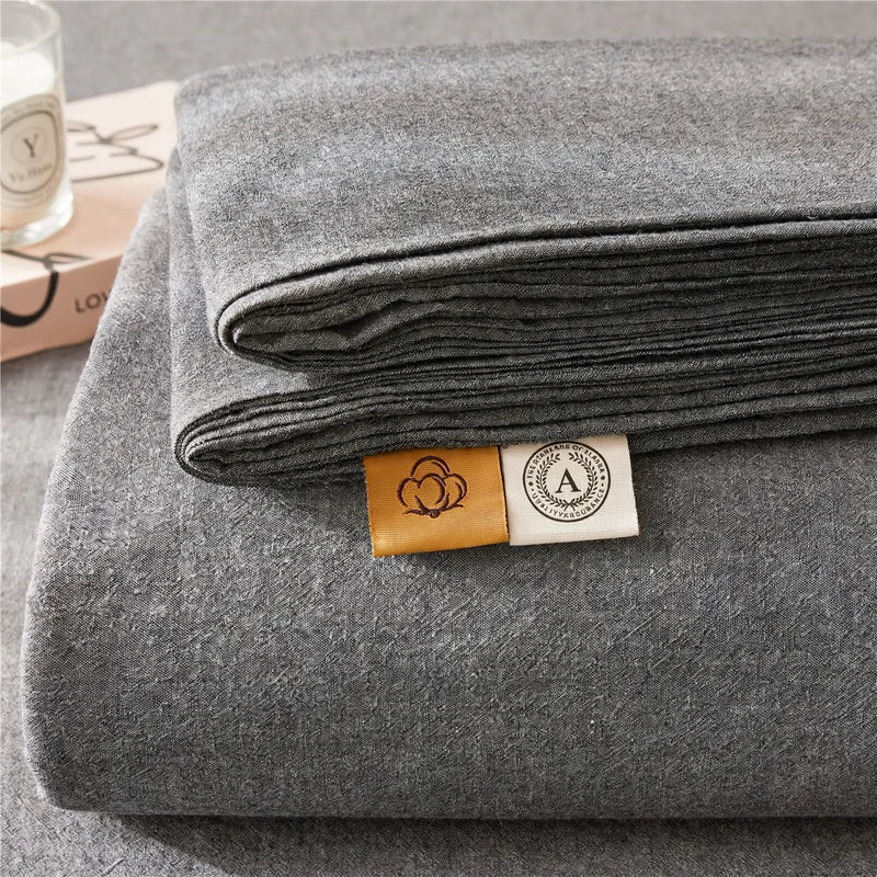 Fitted Sheet Long-Staple Cotton Elasticized Corners
