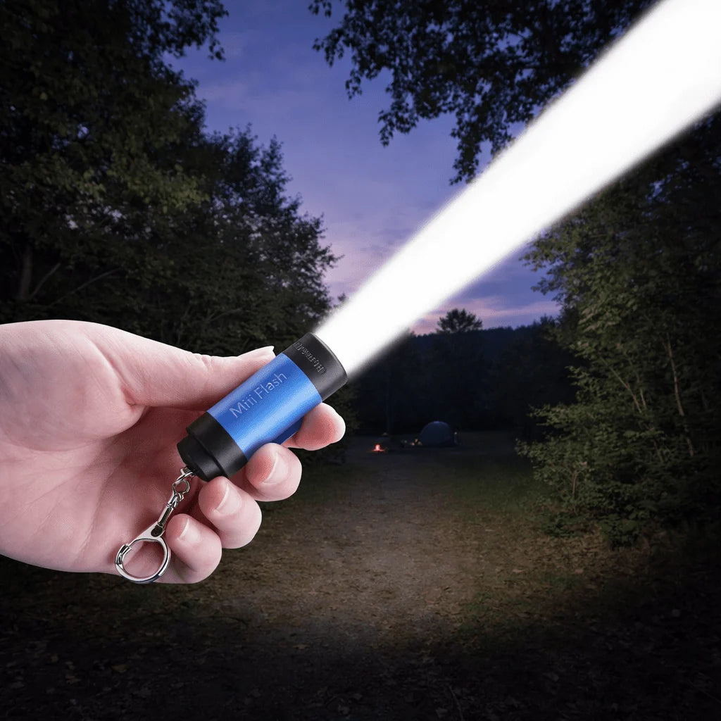 Flashlight Compact USB Rechargeable Waterproof Micro-LED
