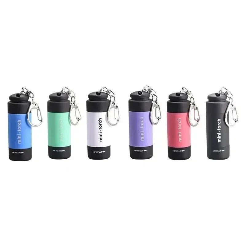 Flashlight Compact USB Rechargeable Waterproof Micro-LED