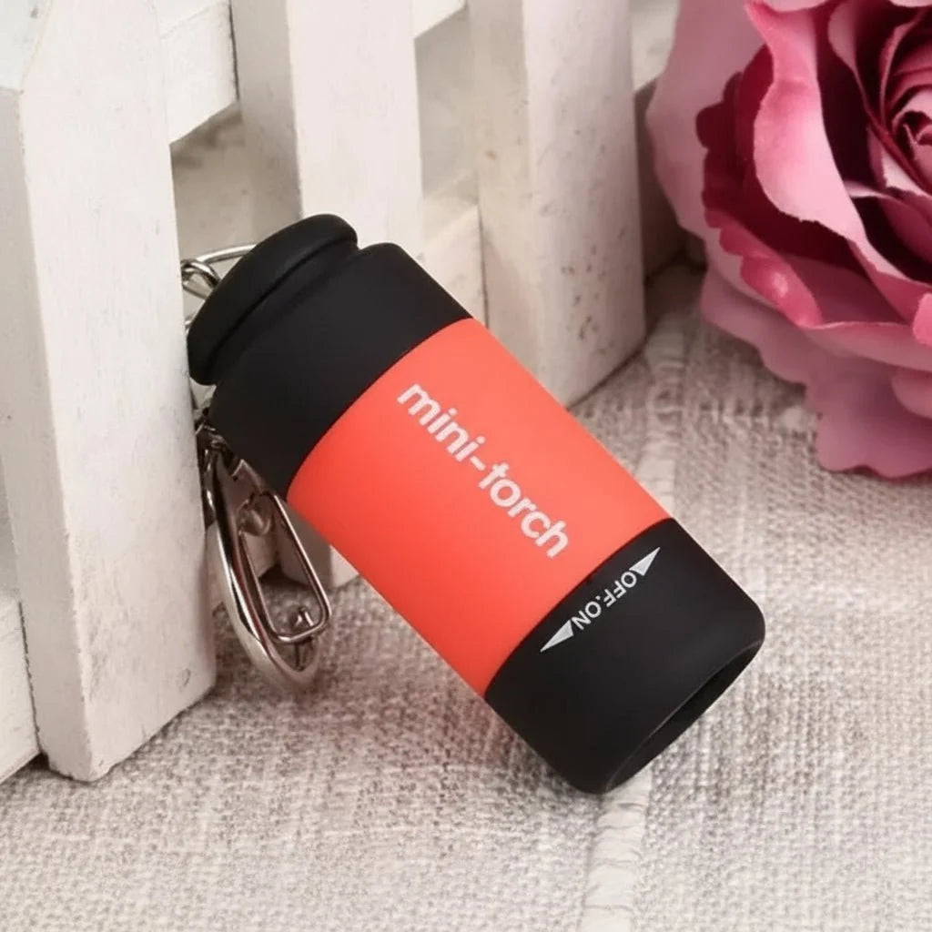 Flashlight Compact USB Rechargeable Waterproof Micro-LED