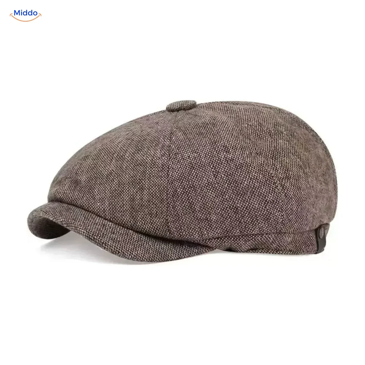 Flat Cap Eight-Panel Lightweight & Foldable