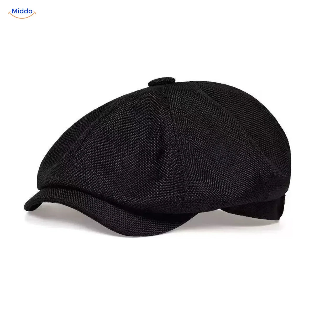 Flat Cap Eight-Panel Lightweight & Foldable