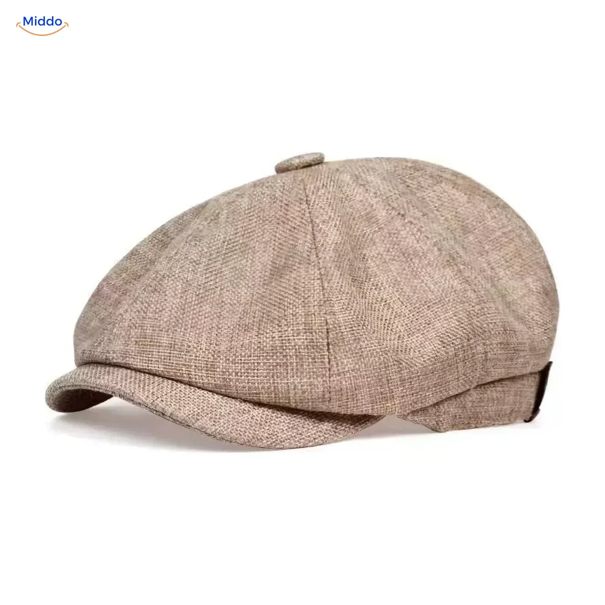 Flat Cap Eight-Panel Lightweight & Foldable