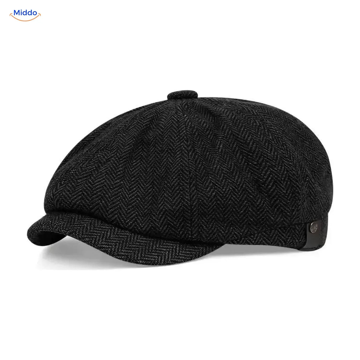 Flat Cap Eight-Panel Lightweight & Foldable