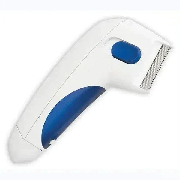 Flea & Tick Remover Battery-Powered Low-Voltage Fine-Tooth Comb