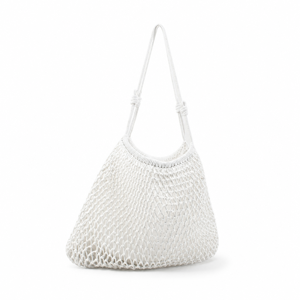 Flexible & Durable Mesh Tote Bag