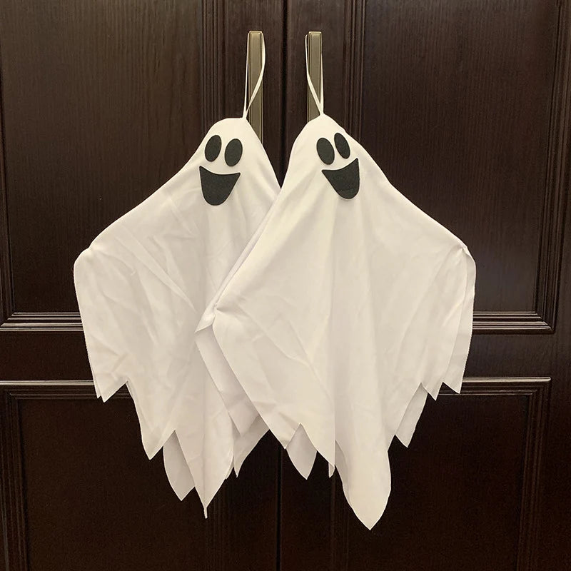 Floating Ghost Decoration Cheerful Face Weather Resistant
