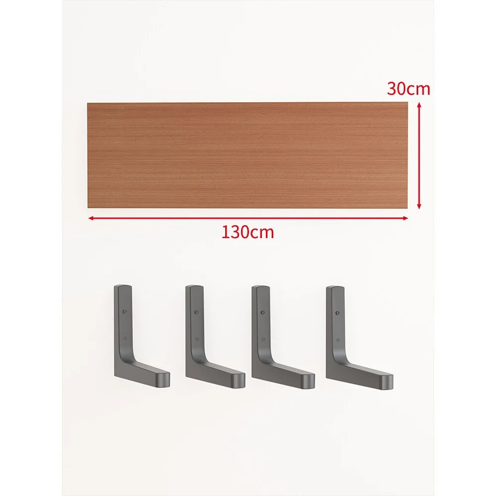 Floating Wall Shelf Slim Design Concealed Brackets