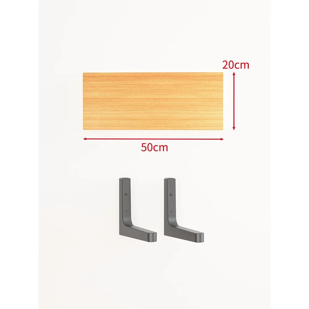 Floating Wall Shelf Slim Design Concealed Brackets