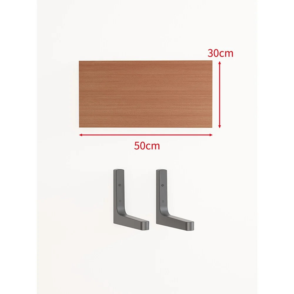 Floating Wall Shelf Slim Design Concealed Brackets