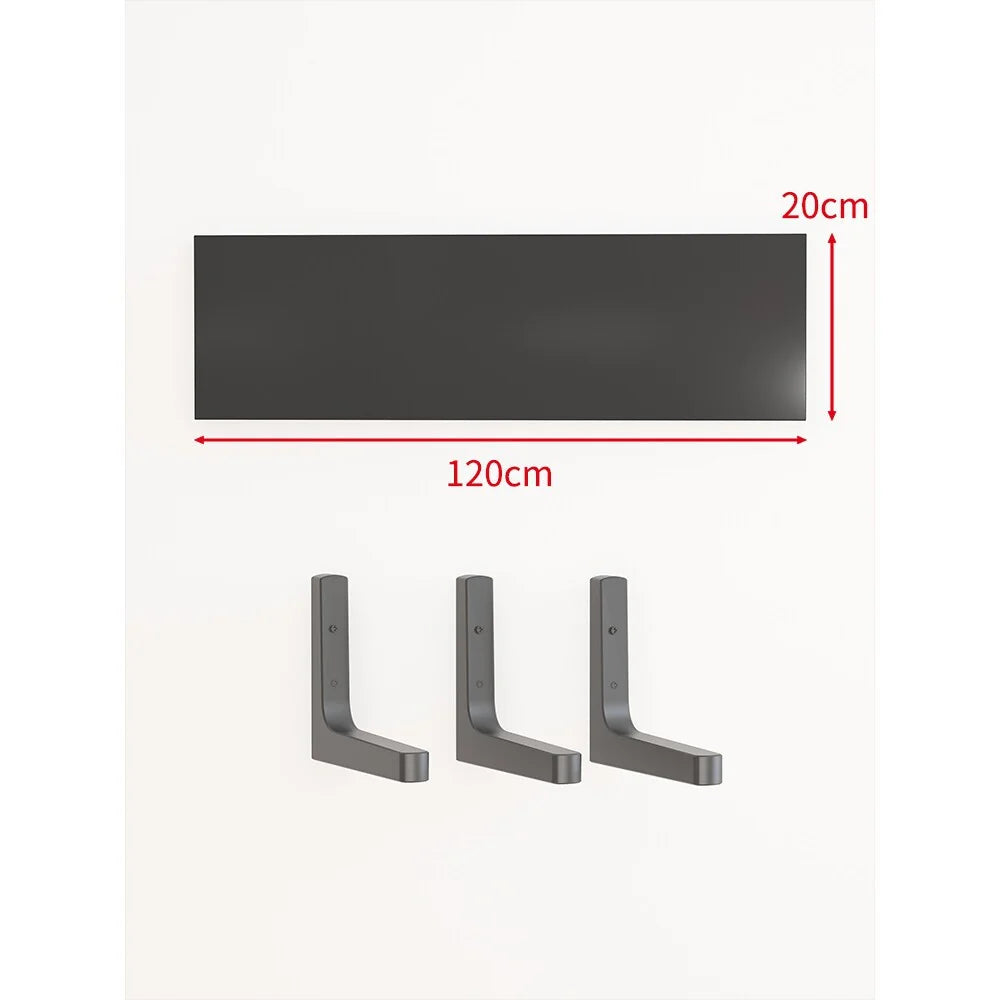 Floating Wall Shelf Slim Design Concealed Brackets