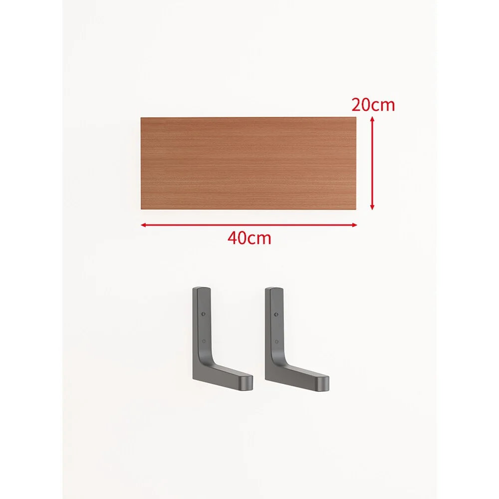Floating Wall Shelf Slim Design Concealed Brackets
