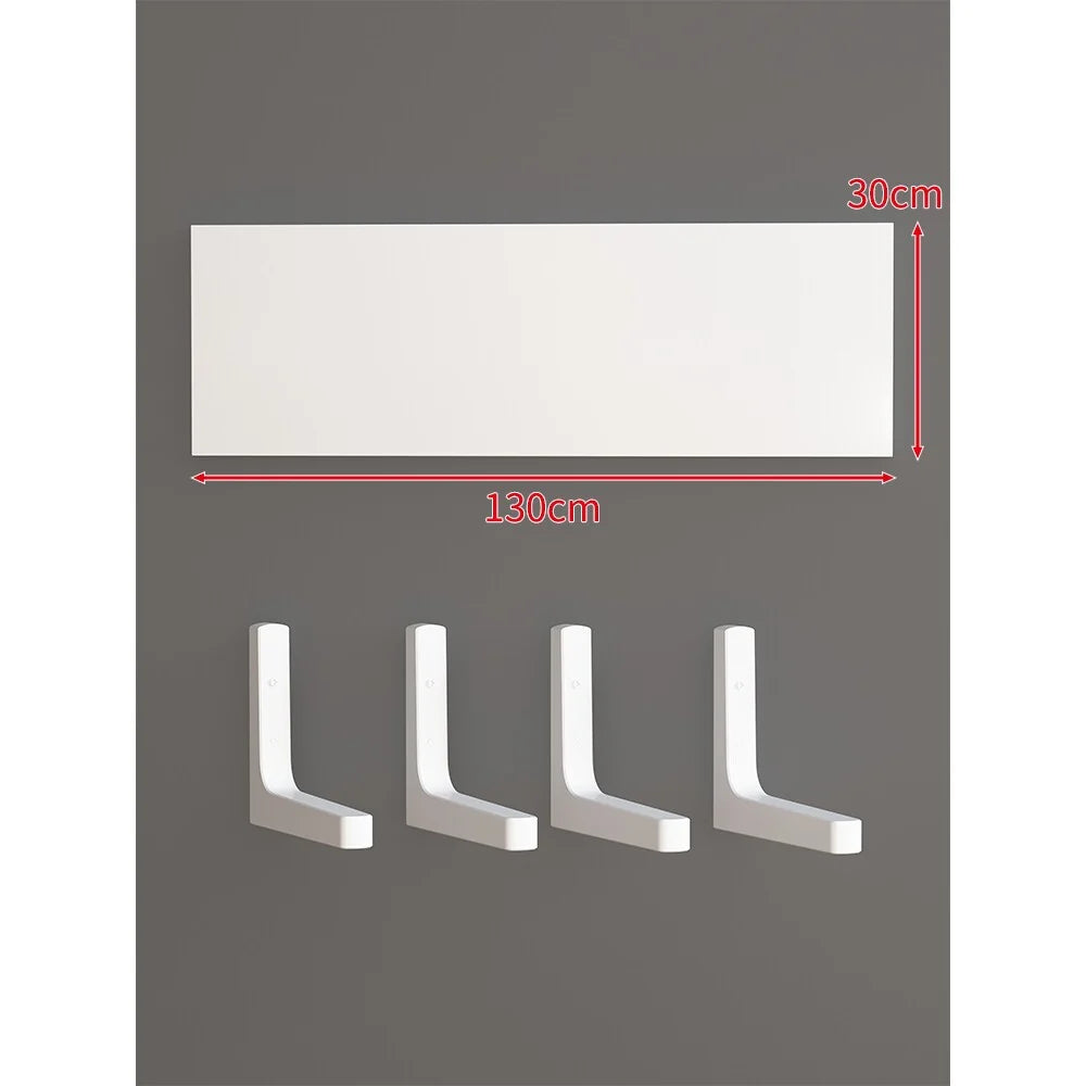 Floating Wall Shelf Slim Design Concealed Brackets