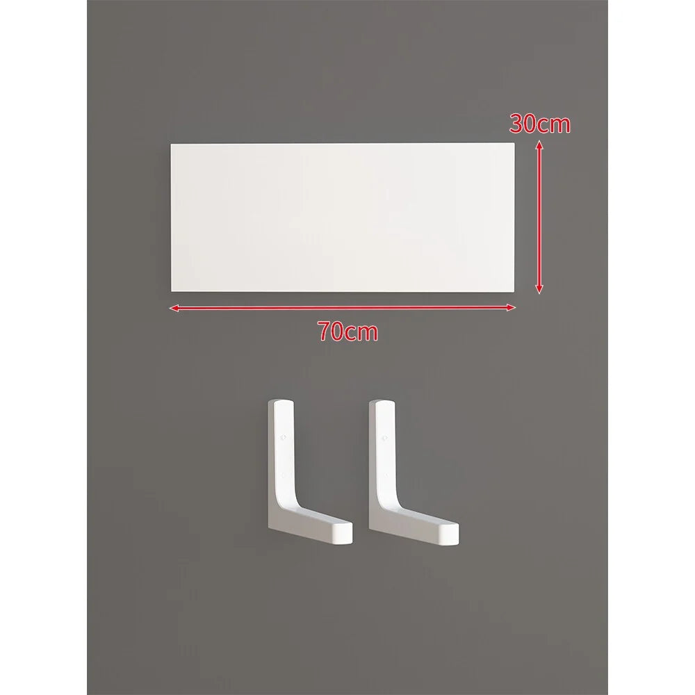 Floating Wall Shelf Slim Design Concealed Brackets