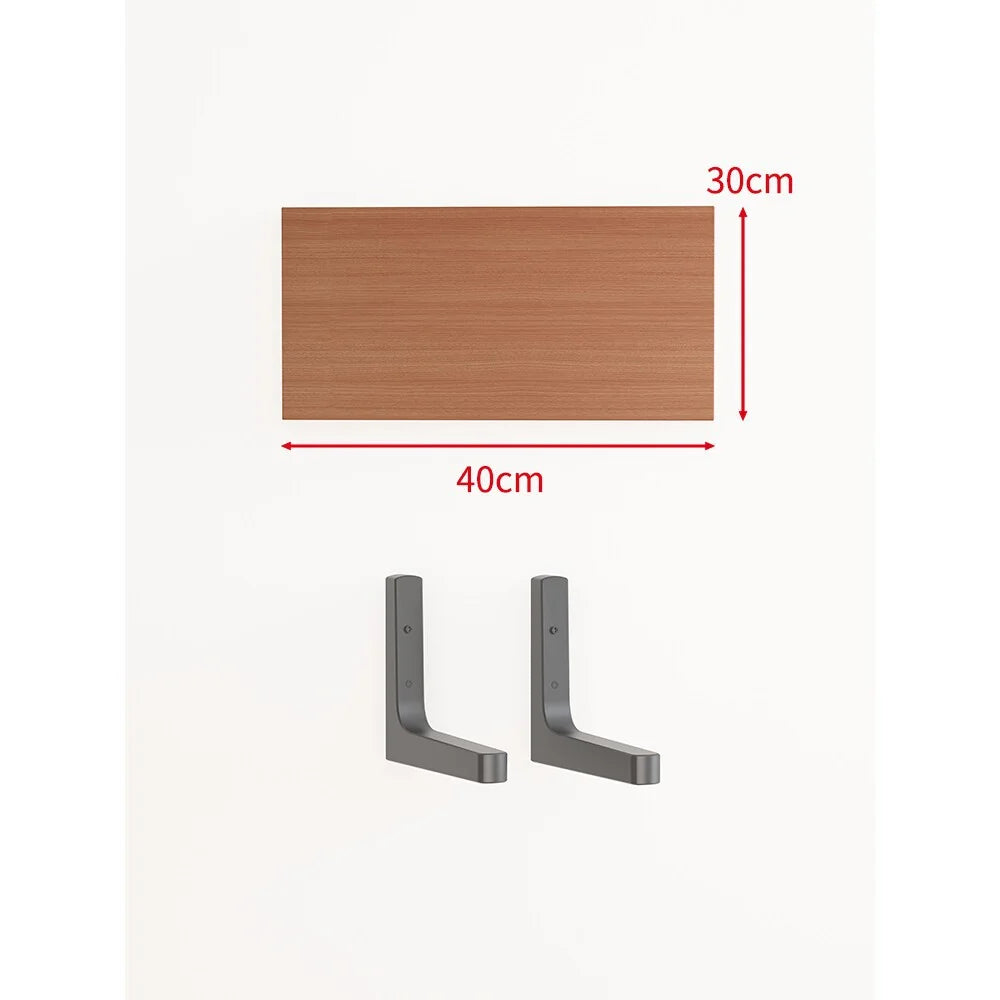 Floating Wall Shelf Slim Design Concealed Brackets