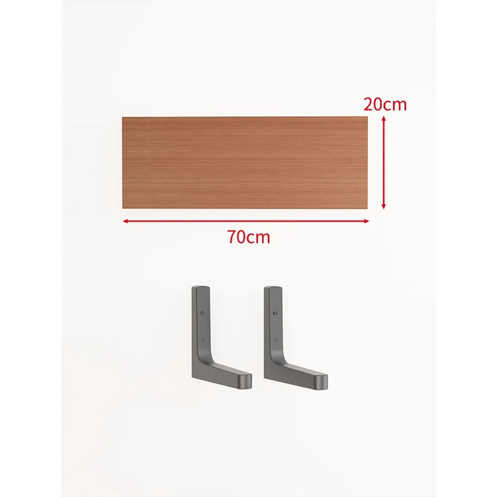 Floating Wall Shelf Slim Design Concealed Brackets