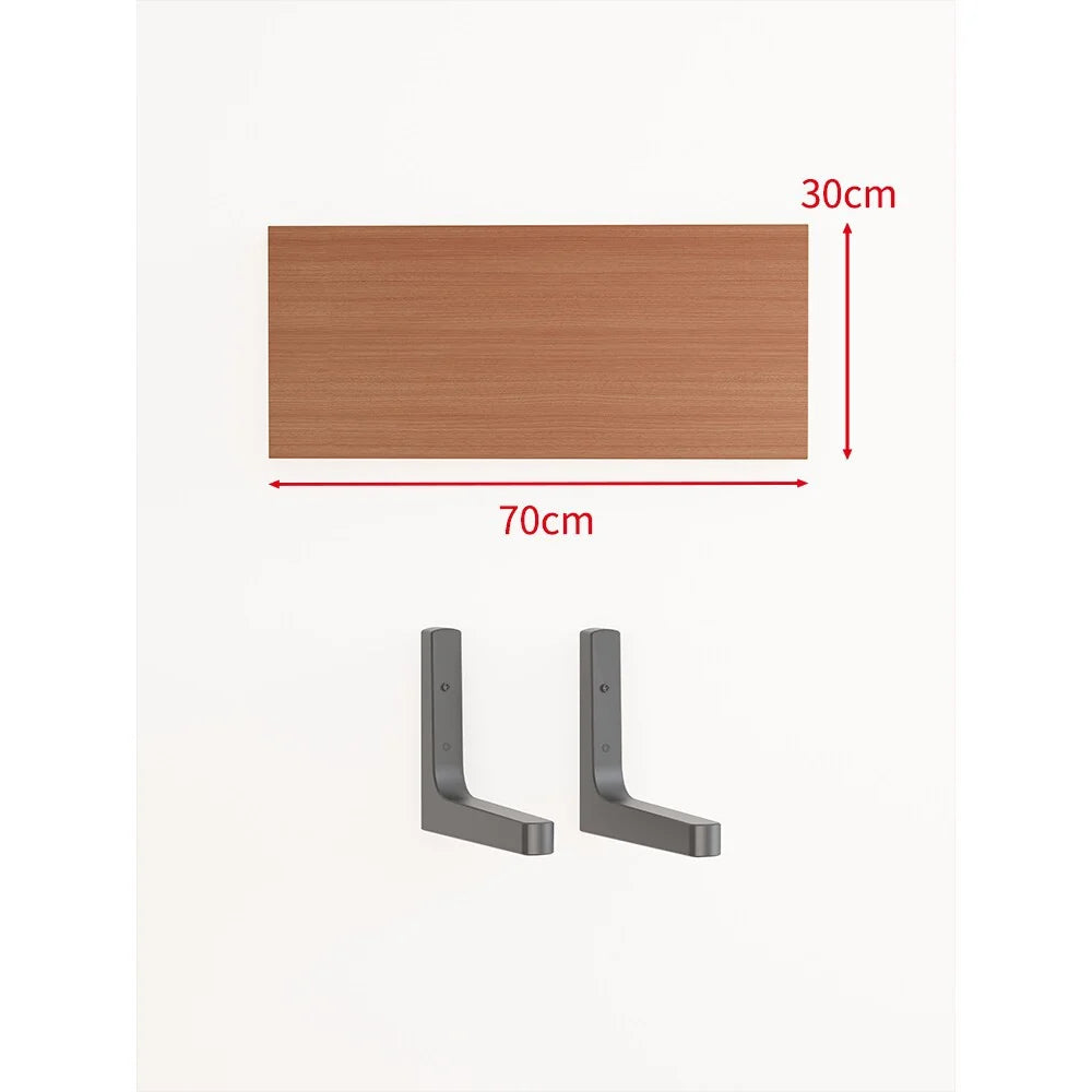 Floating Wall Shelf Slim Design Concealed Brackets