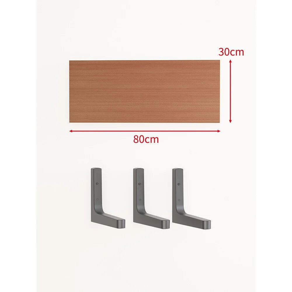 Floating Wall Shelf Slim Design Concealed Brackets