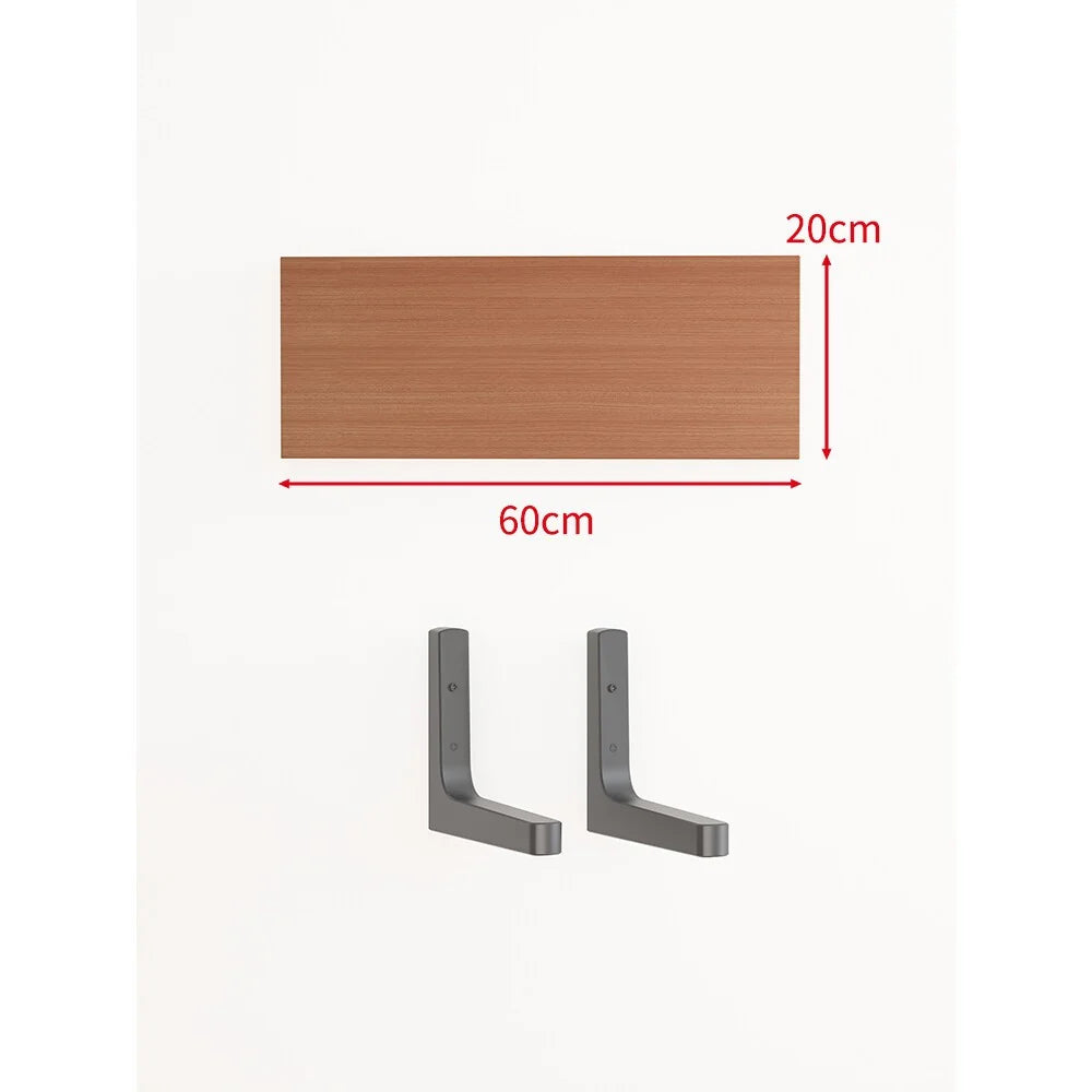 Floating Wall Shelf Slim Design Concealed Brackets