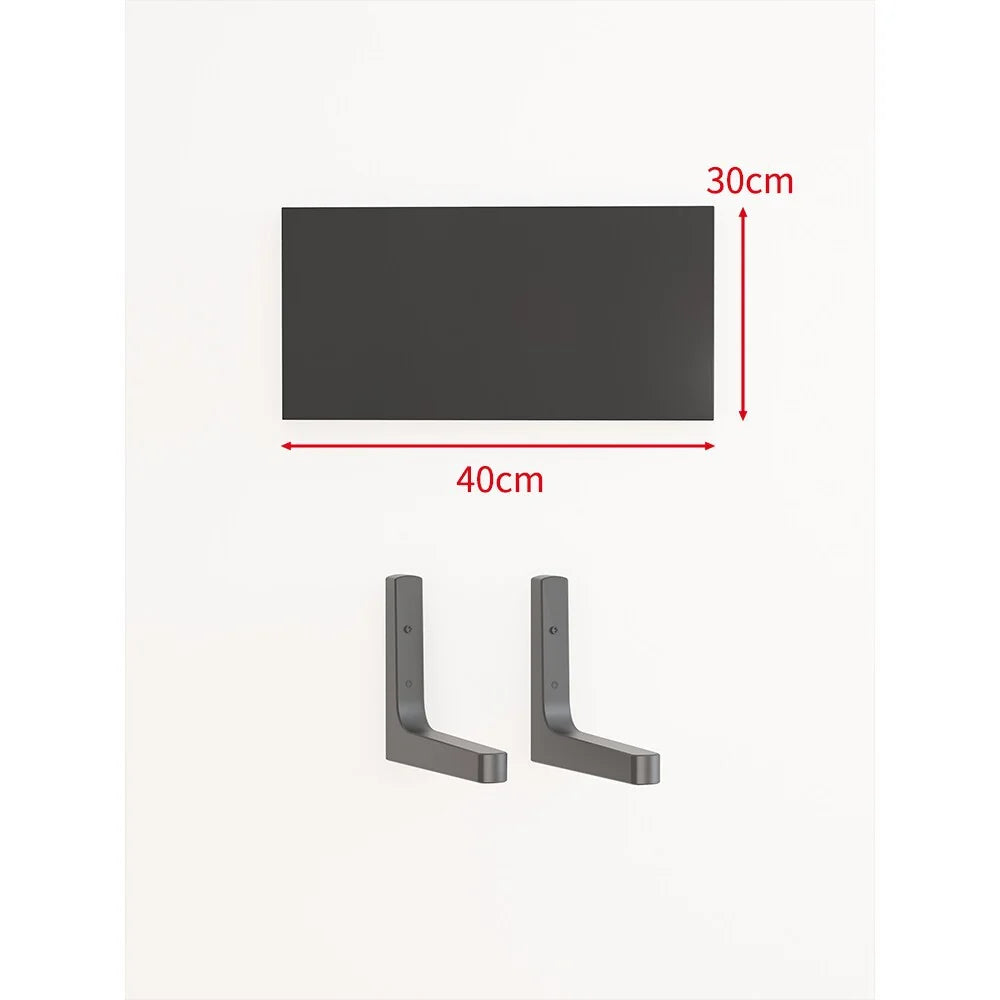 Floating Wall Shelf Slim Design Concealed Brackets