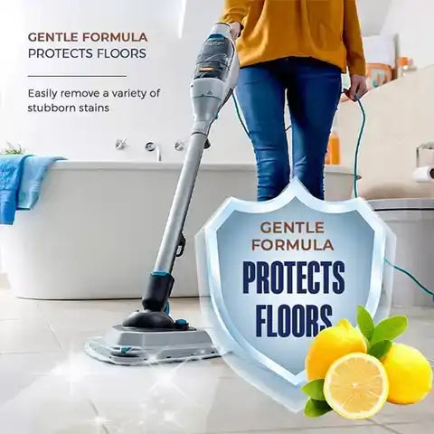 Floor Cleaner Plant-Based Concentrate Lemon Scent