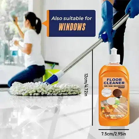Floor Cleaner Plant-Based Concentrate Lemon Scent