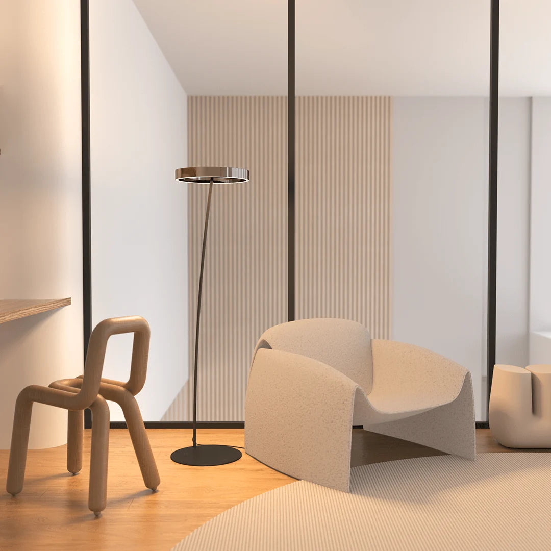 Floor Lamp Remote Control Adjustable Color Temperature