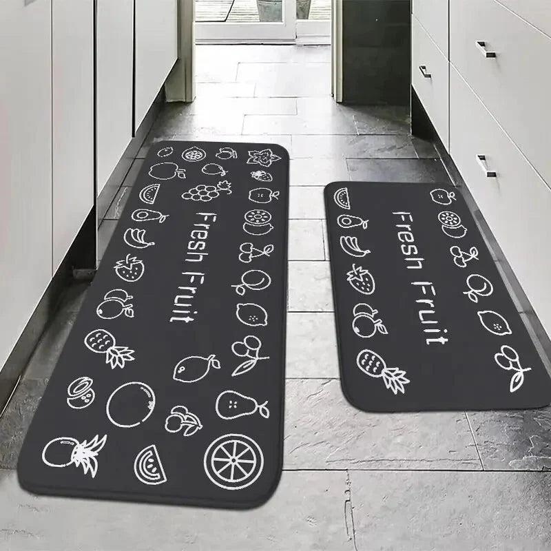 Floor Mat Diatomaceous Earth Water-Absorbent Quick-Drying Slip-Resistant