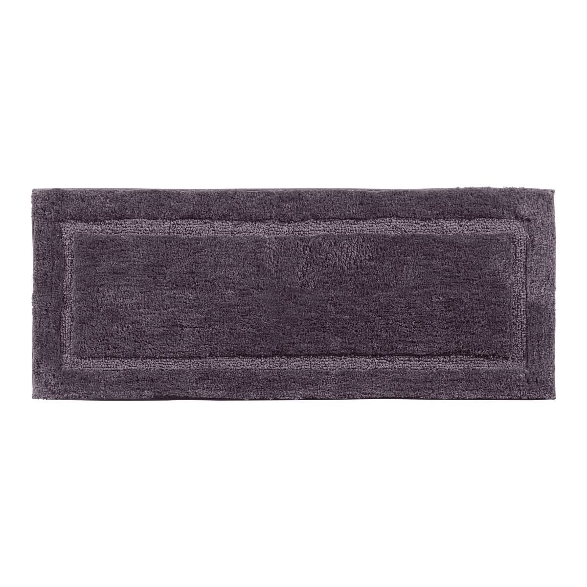 Floor Mat Plush Microfiber Non-Slip Backing Machine Washable