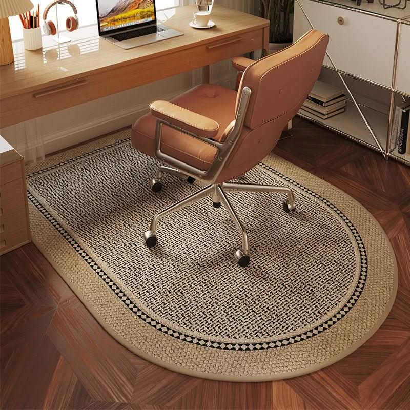 Floor Protection Mat Transparent PVC Non-Slip Scratch Protection