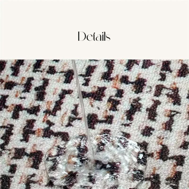 Floor Protection Mat Transparent PVC Non-Slip Scratch-Resistant