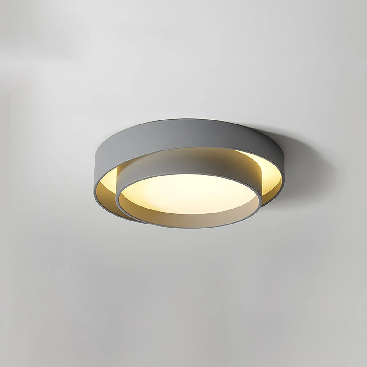 Flush Ceiling Light Slim Disc Integrated LED