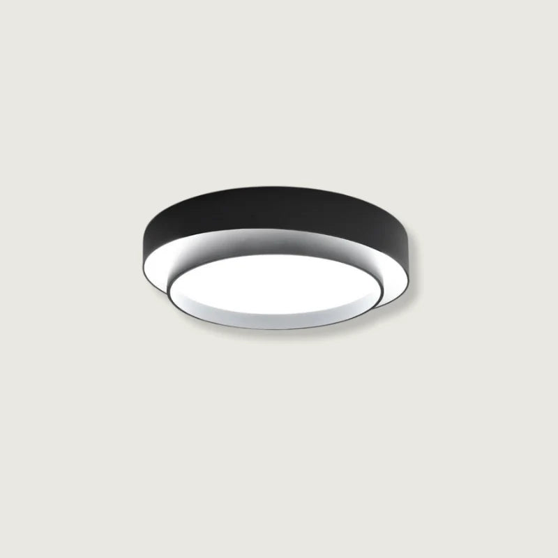 Flush Ceiling Light Slim Disc Integrated LED