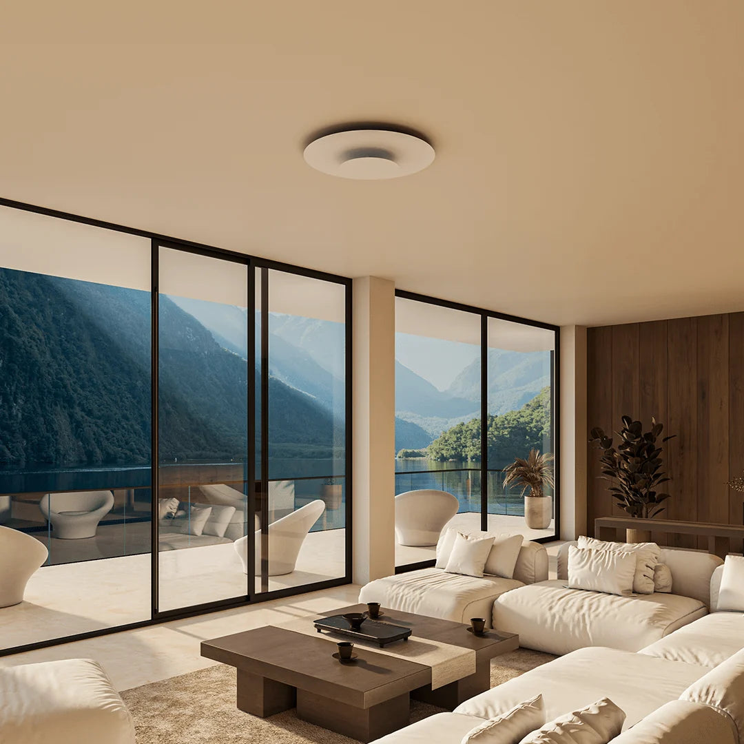 Flush Mount Ceiling Light Integrated LED Slim Profile