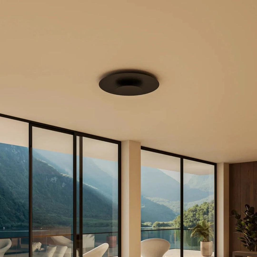 Flush Mount Ceiling Light Integrated LED Slim Profile
