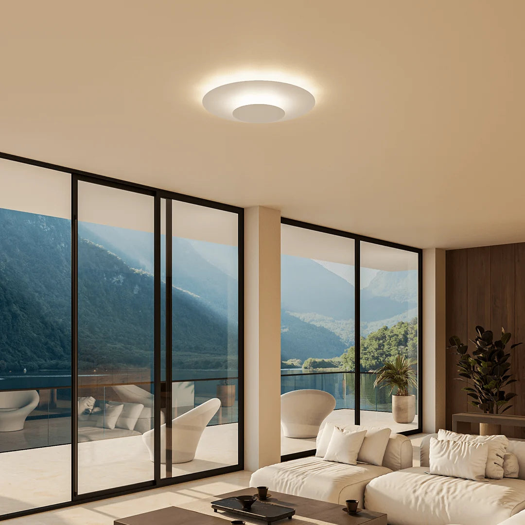 Flush Mount Ceiling Light Integrated LED Slim Profile