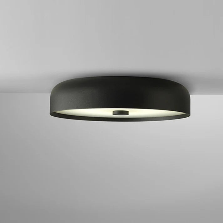 Flush Mount Ceiling Light Mid-Century Integrated LED 3-Color Switch