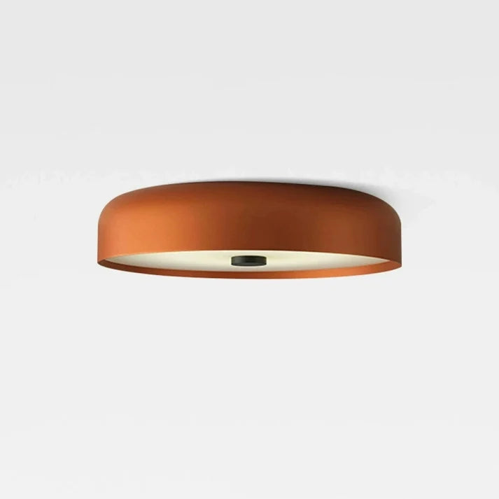 Flush Mount Ceiling Light Mid-Century Integrated LED 3-Color Switch
