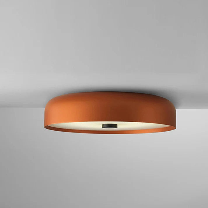 Flush Mount Ceiling Light Mid-Century Integrated LED 3-Color Switch