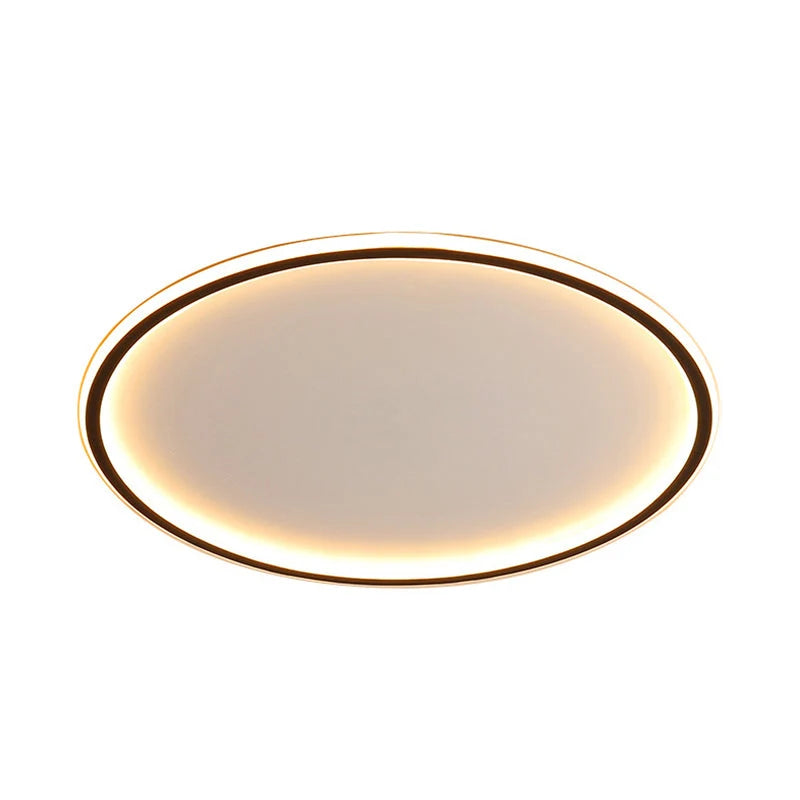 Flush Mount Ceiling Light Slim Disc Integrated LED
