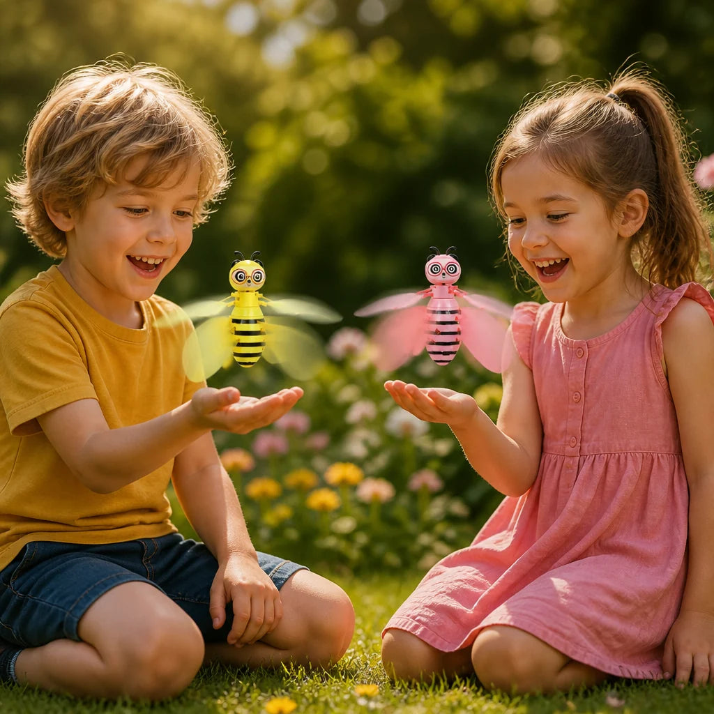 Flying Bee Toy Motion Sensor LED Lights