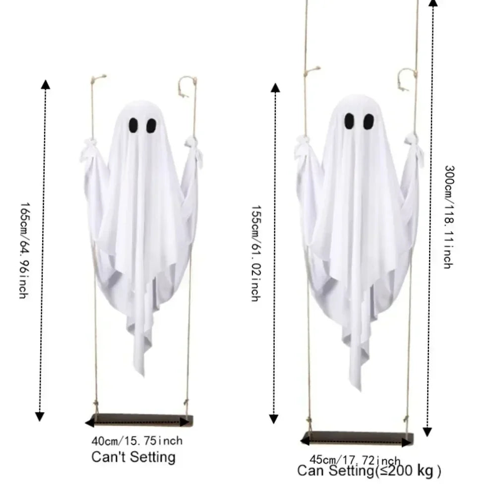 Flying Ghost Motorized Movement Remote Trigger & Line Included